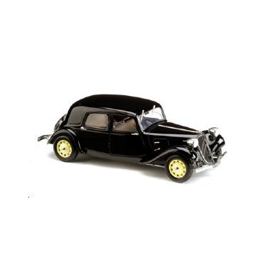 Miniature Citroen Traction 11 Noire 1938 Miniature Citroen Traction 11 Noire 1938
