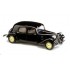Miniature Citroen Traction 11 Noire 1938
