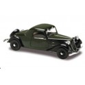 Miniature Citroen Traction 11 Coupe Vert foncé 1938