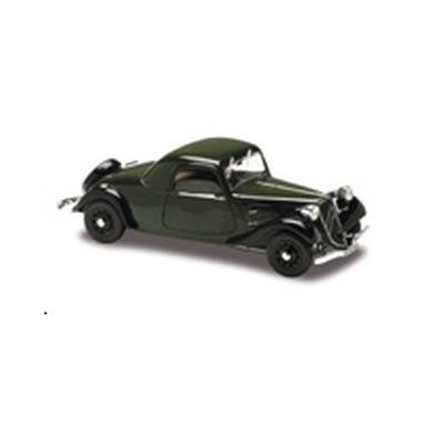 Miniature Citroen Traction 11 Coupe Vert foncé 1938