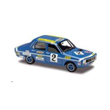 Miniature Renault 12 Gordini 2 Racing 1971