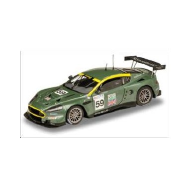 Miniature Aston Martin DBR9 59 Le Mans 2005