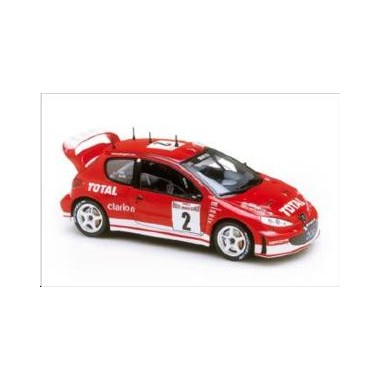 Miniature Peugeot 205 T16 Salonen 1 1986 Miniature Peugeot 205 T16 Salonen 1 1986