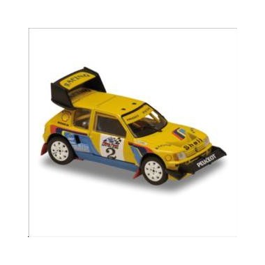 Miniature Peugeot 205 T16 2 Pikes Peak 1987 Miniature Peugeot 205 T16 2 Pikes Peak 1987