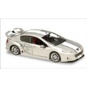 Miniature Peugeot 407 Silhouette Grise 2004