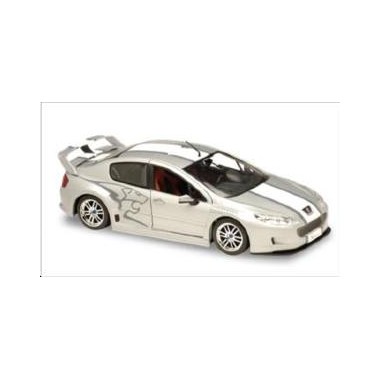Miniature Peugeot 407 Silhouette Grise 2004 Miniature Peugeot 407 Silhouette Grise 2004
