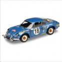 Miniature Alpine A110 1800 Andruet 18 Monte Carlo 1973