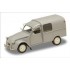 Miniature Citroen 2CV Camionnette grise 1969