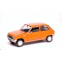 Miniature Renault R5 Orange 1972