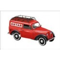 Miniature Renault Juvaquatre Camionnette Antar 1952