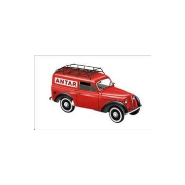 Miniature Renault Juvaquatre Camionnette Antar 1952 Miniature Renault Juvaquatre Camionnette Antar 1952