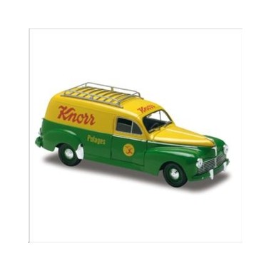 Miniature Peugeot 203 Camionnette Knorr 1954