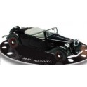 Miniature Citroen Traction 11 Cabriolet noir 1938