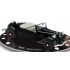 Miniature Citroen Traction 11 Cabriolet noir 1938