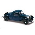 Miniature Citroen Traction 11 Coupe Bleu foncé 1938