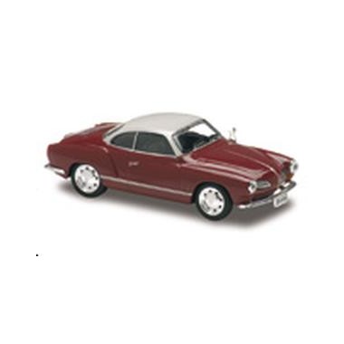Miniature Volkswagen Karmann Ghia Coupe Bordeaux
