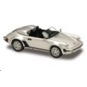 Miniature Porsche 911 Carrera Speedster Grise 1988