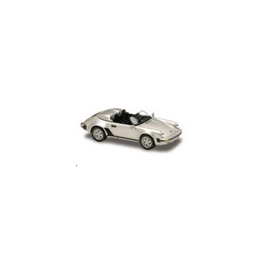 Miniature Porsche 911 Carrera Speedster Grise 1988 Miniature Porsche 911 Carrera Speedster Grise 1988