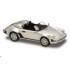 Miniature Porsche 911 Carrera Speedster Grise 1988