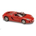 Miniature Porsche Carrera GT Rouge 2001