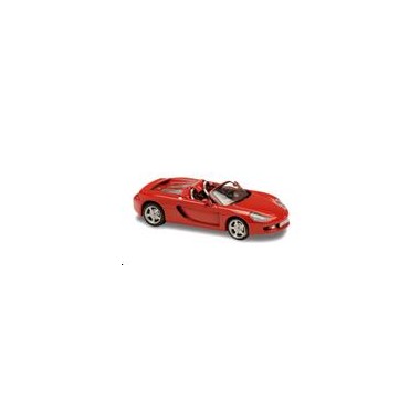 Miniature Porsche Carrera GT Rouge 2001 Miniature Porsche Carrera GT Rouge 2001
