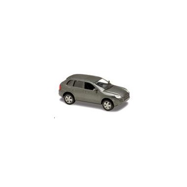Miniature Porsche Cayenne Turbo Grise 2002 Miniature Porsche Cayenne Turbo Grise 2002