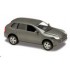 Miniature Porsche Cayenne Turbo Grise 2002