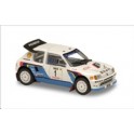 Miniature Peugeot 205 T16 Rallye 1 Monte Carlo 1986
