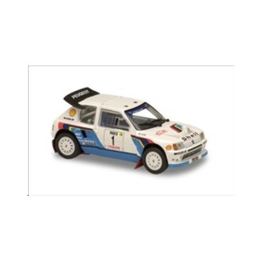 Miniature Peugeot 205 T16 Rallye 1 Monte Carlo 1986