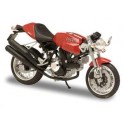 Miniature Ducati 1000 Sport rouge