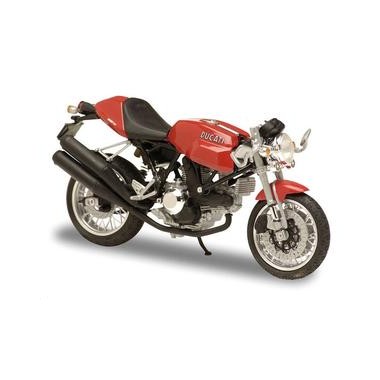 Miniature Ducati 1000 Sport rouge