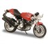 Miniature Ducati 1000 Sport rouge