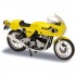 Miniature Norton Commando Racer jaune