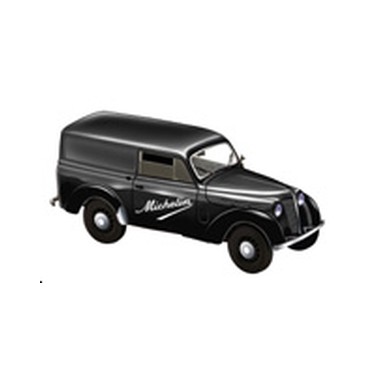 Miniature Renault Juvaquatre Camionnette Michelin 1952