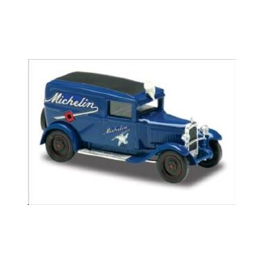 Miniature Citroen C4 Camionnette Michelin 1930