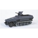 Miniature Hanomag Sd.Kfz. 251 10 37 mm