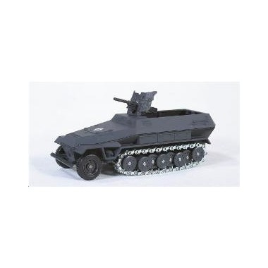 Miniature Hanomag Sd.Kfz. 251 10 37 mm