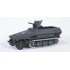 Miniature Hanomag Sd.Kfz. 251 10 37 mm
