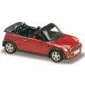Miniature BMW Mini Cabriolet Rouge 2005