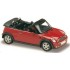 Miniature BMW Mini Cabriolet Rouge 2005