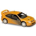 Miniature Citroen Xsara Tuning orange/noire