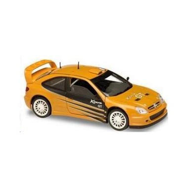 Miniature Citroen Xsara Tuning orange/noire