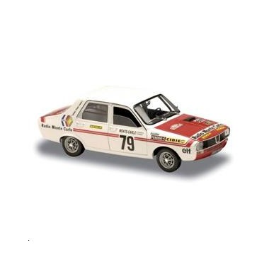 Miniature Renault 12 Gordini 79 Monte Carlo 1973