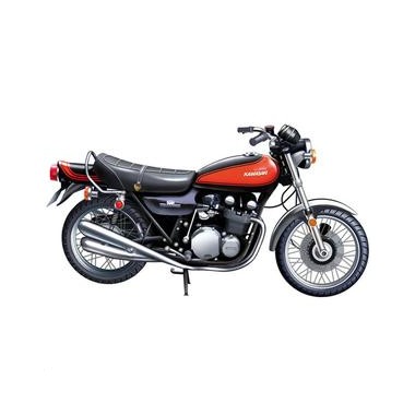 Miniature Kawasaki Z 900 orange/bordeaux 1972