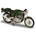 Miniature Norton Commando Cafe Racer verte