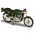 Miniature Norton Commando Cafe Racer verte