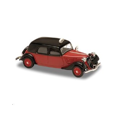 Miniature Citroen Traction 11 BL Taxi G7 1938 Miniature Citroen Traction 11 BL Taxi G7 1938