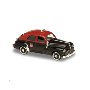 Miniature Peugeot 203 Taxi G7 noir/bordeaux