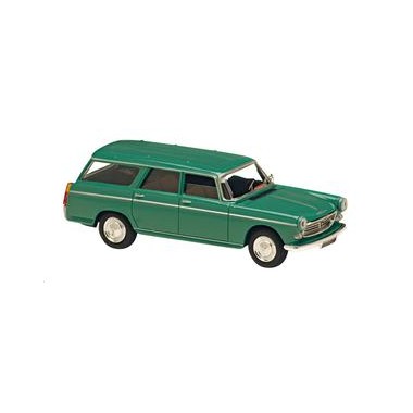 Miniature Peugeot 404 Break verte 1964