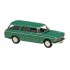 Miniature Peugeot 404 Break verte 1964